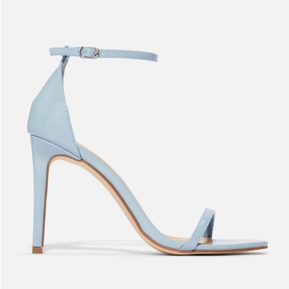 JustFab Shoes - Brand New Light Blue Heels